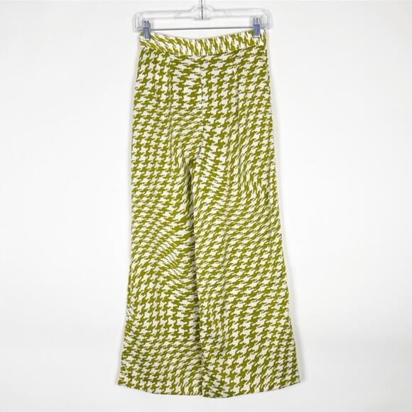 Urban Outfitters Olympia Print Satin Pants Size Small - Picture 3 of 4